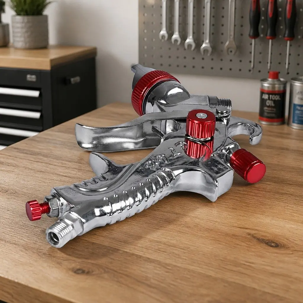 HVLP Spray Gun for Home Improvement Projects