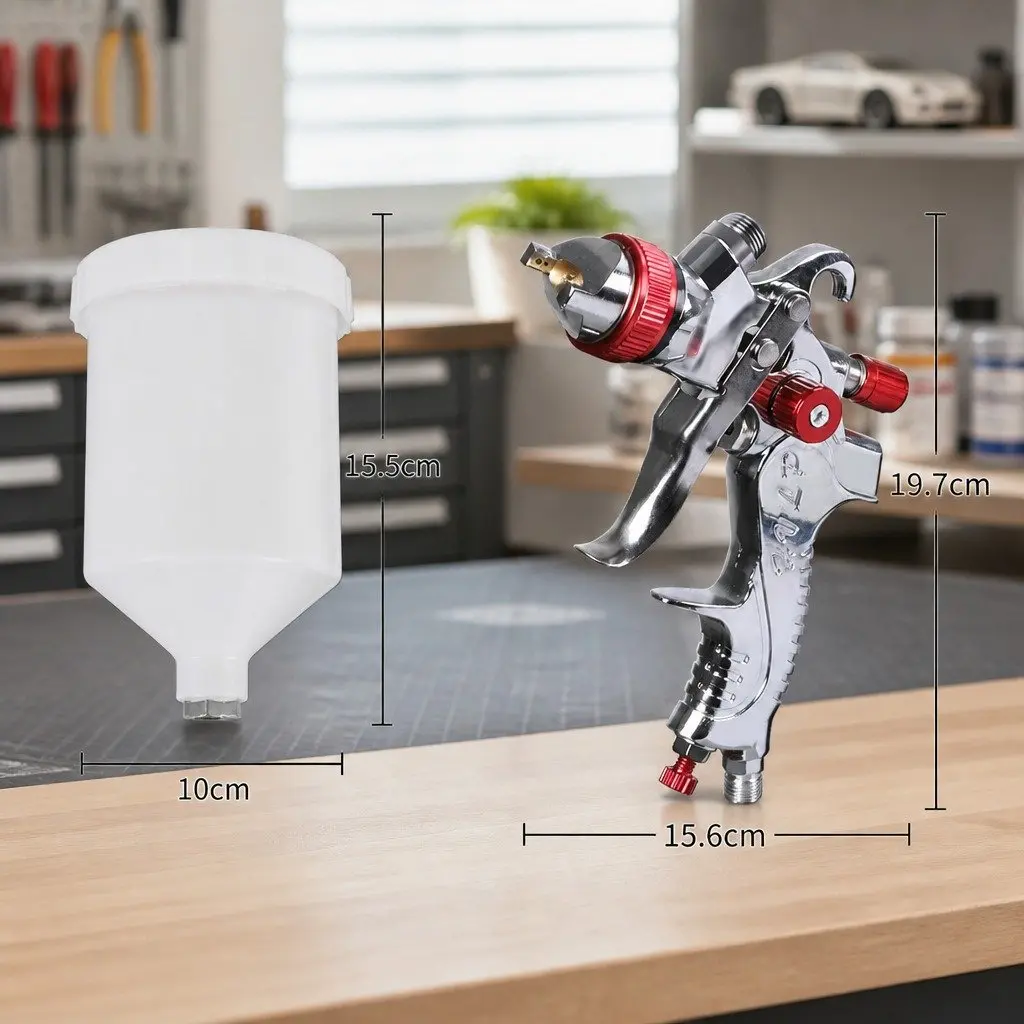 HVLP Spray Gun for Home Improvement Projects