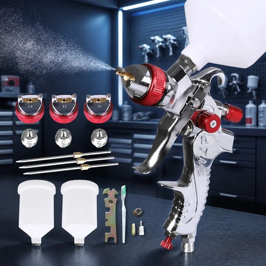 HVLP Spray Gun for Home Improvement Projects