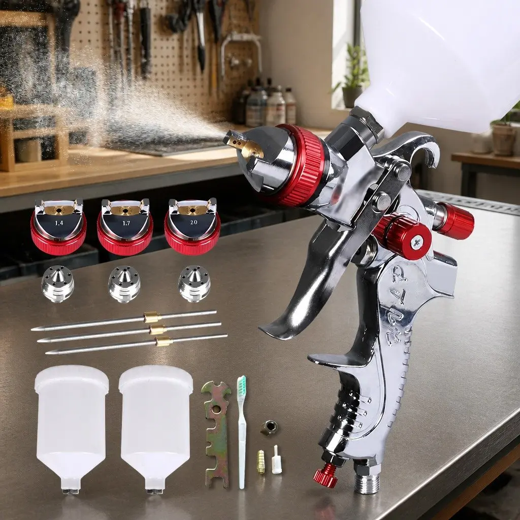 HVLP Spray Gun for Home Improvement Projects