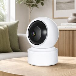 Home Security Camera Wireless System 1080P HD Night Vision Pan Tilt Zoom Indoor