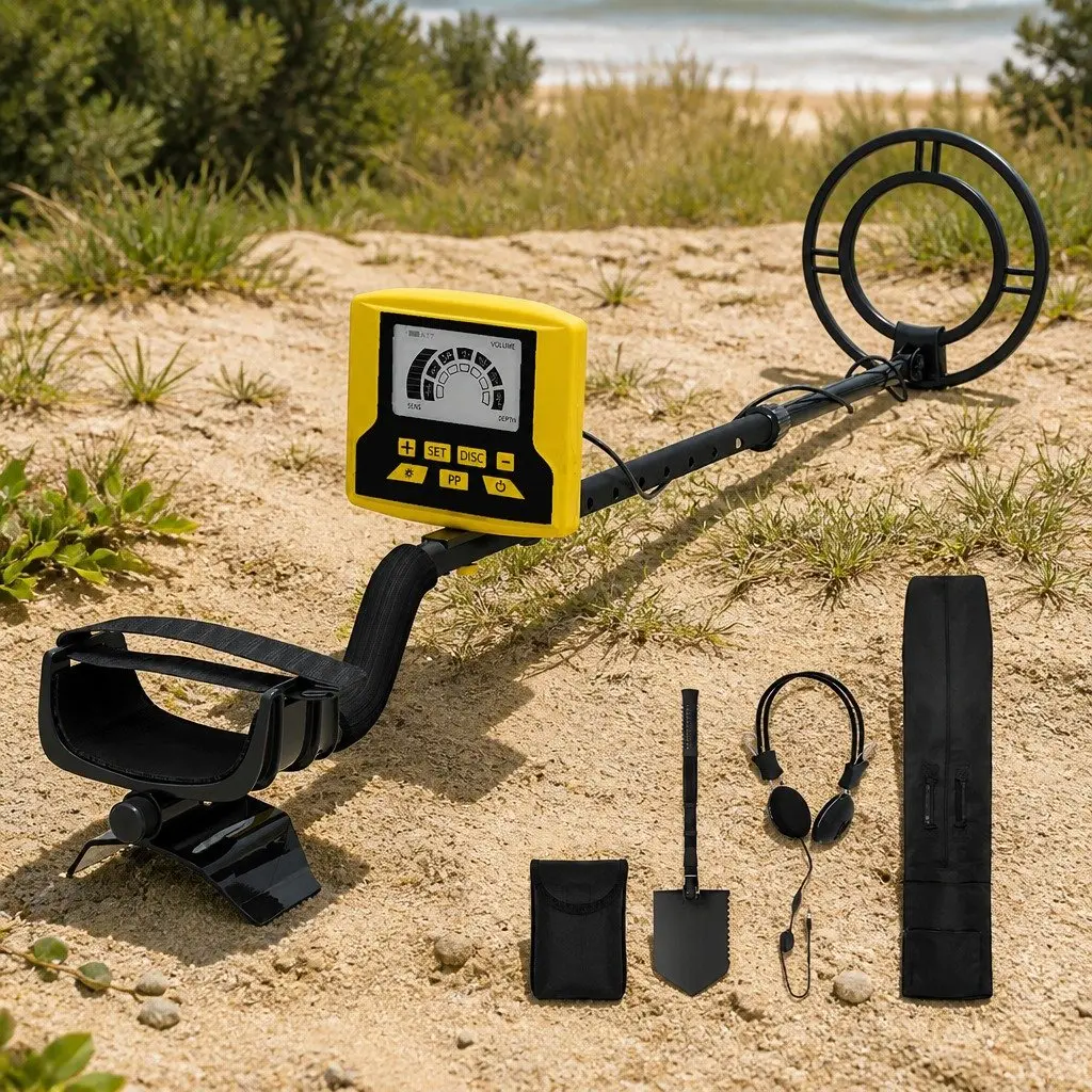 Metal Detector for Home and Outdoor Use