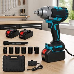 Cordless Impact Wrench for Real-World Repairs at Home