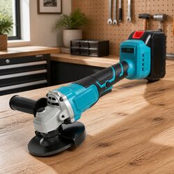 Practical Applications of the 21V Cordless Angle Grinder Kit