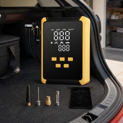 Your Reliable 12V Tire Inflator for Home and Travel