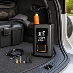 Practical Tire Inflator for Everyday Use