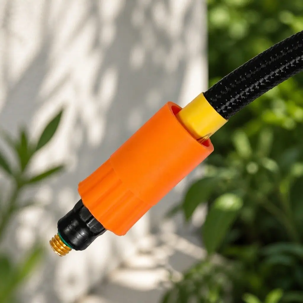 Portable Tire Inflator Electric Pump 150PSI 12V DC Lightweight ABS Black