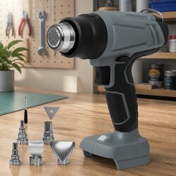 Practical Applications for the 21V Cordless Heat Gun