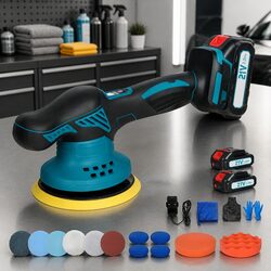 Versatile Cordless Car Polisher for Home and Automotive Use
