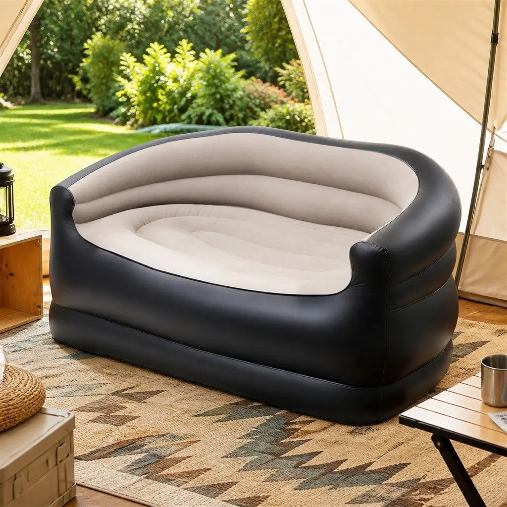 Inflatable Sofa for Camping and Home Use