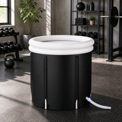 Practical Inflatable Ice Bath Tub for Home Recovery