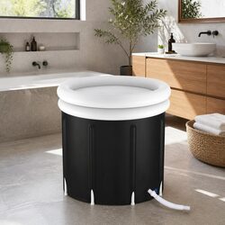 Practical Inflatable Bath Tub for Every Home