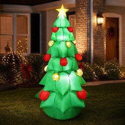 Practical 2.5M Inflatable Christmas Tree for Your Home