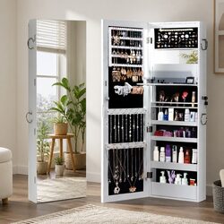 Functional Mirror Jewellery Cabinet for Every Home