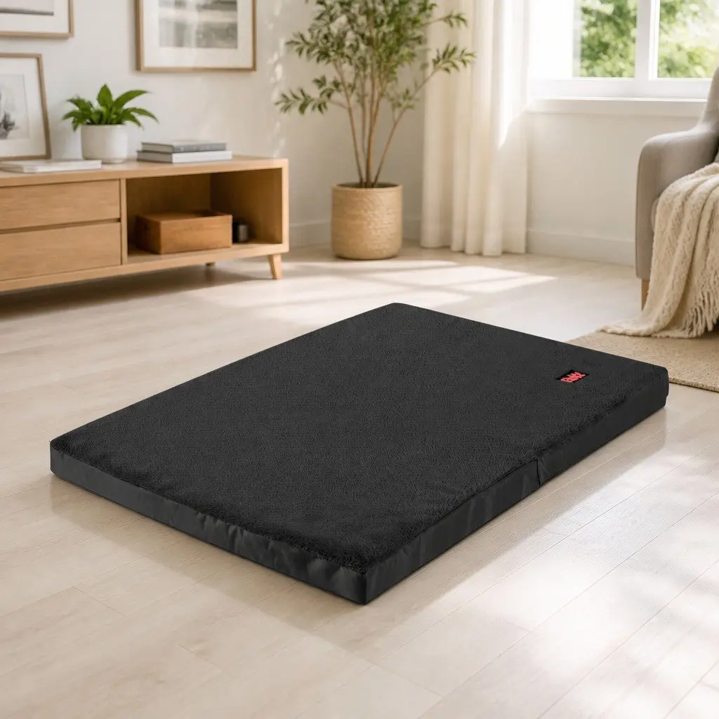 Foldable Pet Bed for Home and Travel