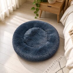 Practical Donut-shaped Bed for Pets at Home