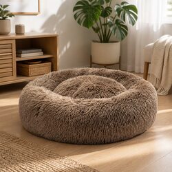 Practical Donut Dog Bed Ideal for Cozy Home Environments