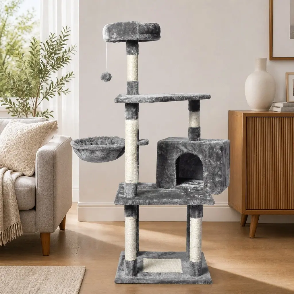 130cm Cat Tree for Home Use