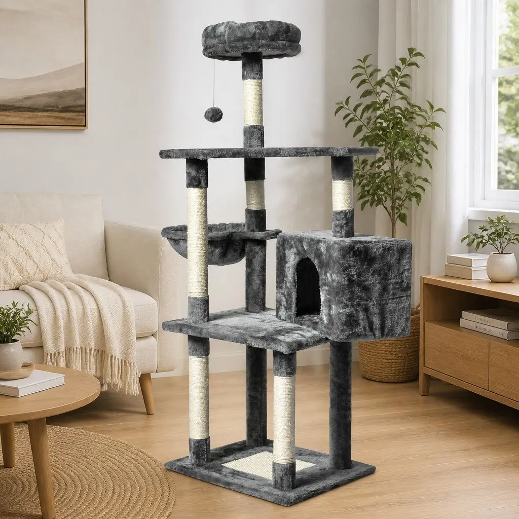 130cm Cat Tree for Home Use