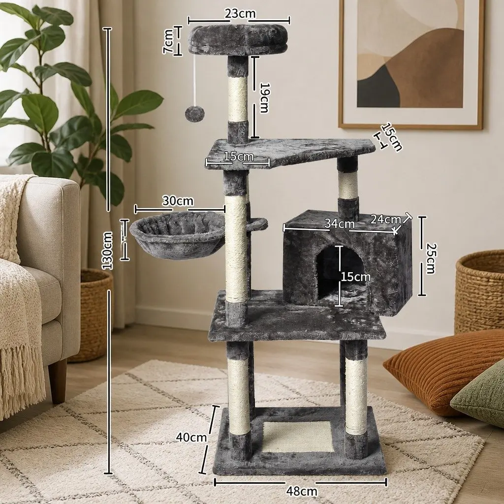 130cm Cat Tree for Home Use