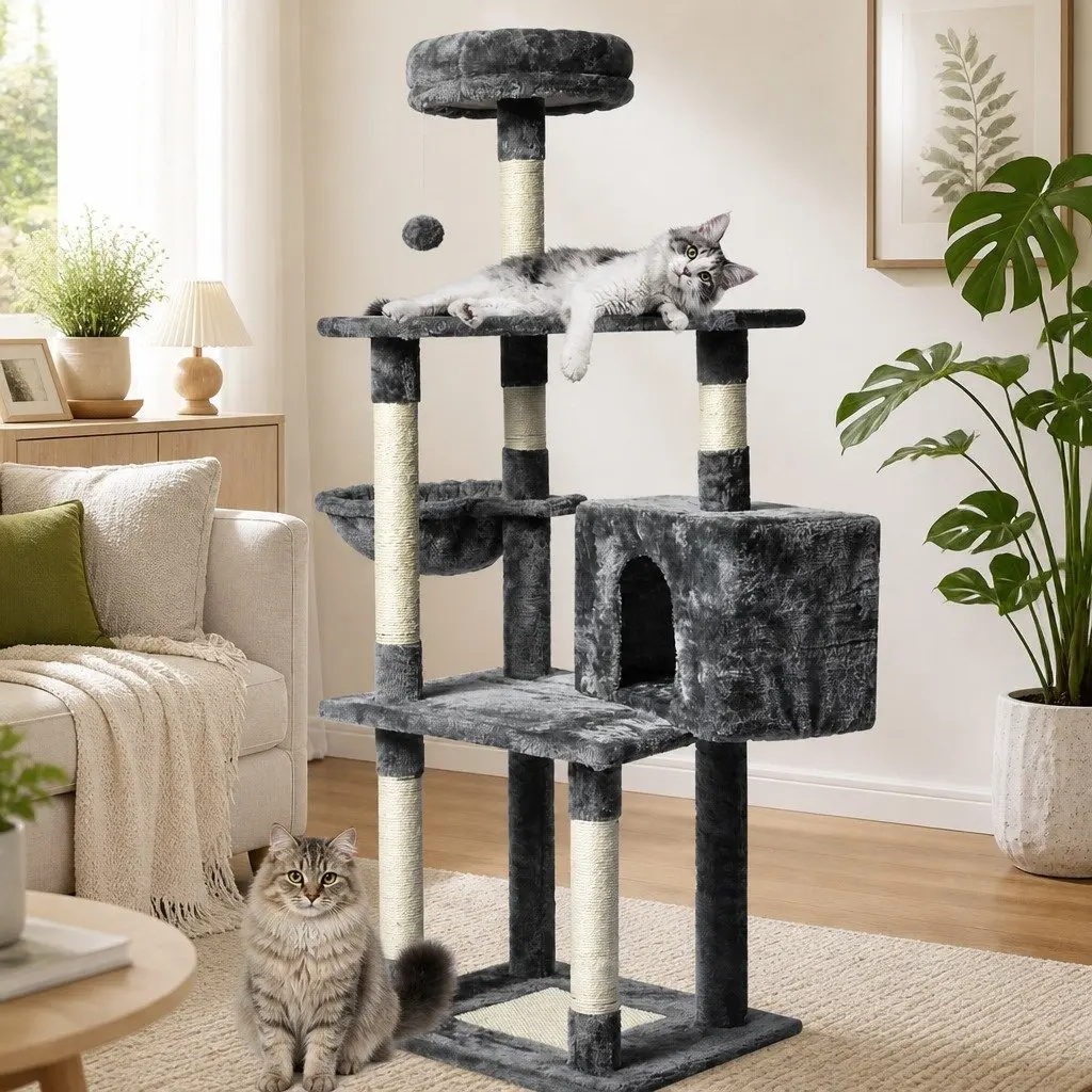 130cm Cat Tree for Home Use