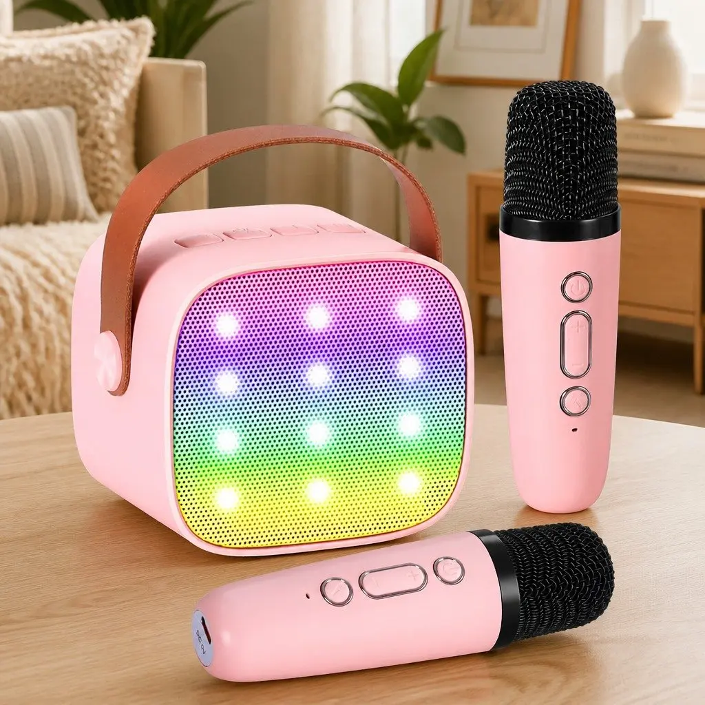 Karaoke Machine for Home and Outdoor Use