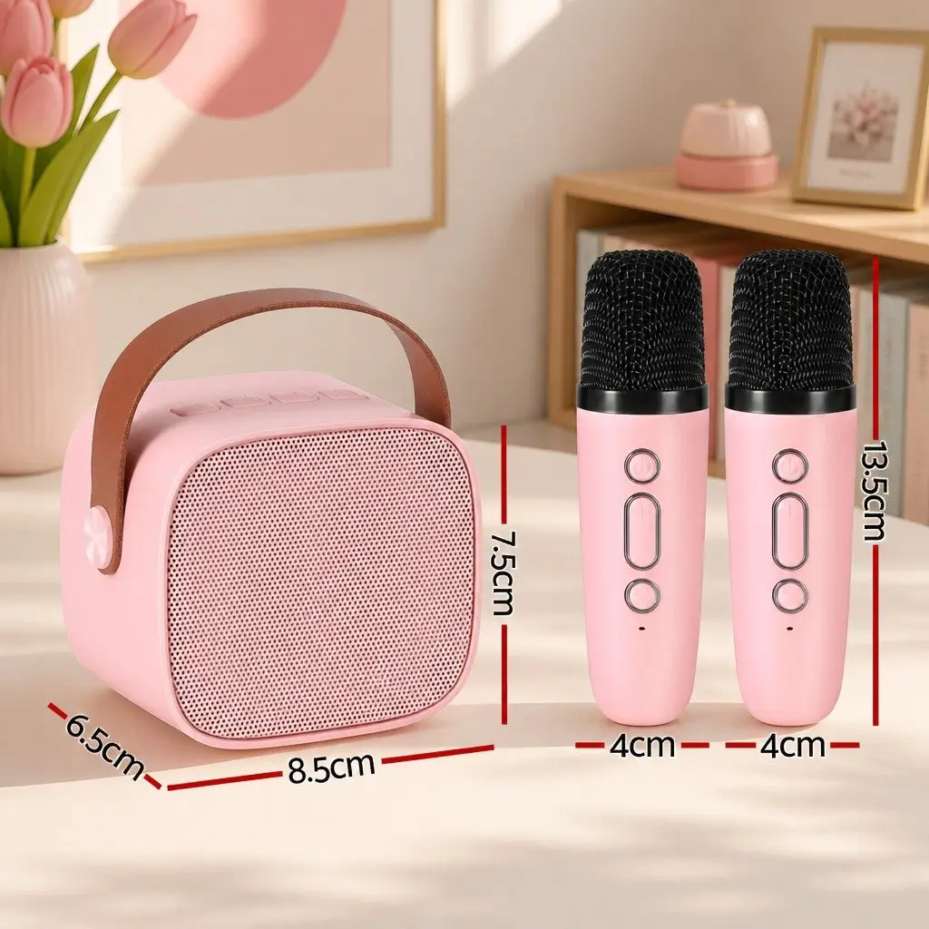 Karaoke Machine for Home and Outdoor Use