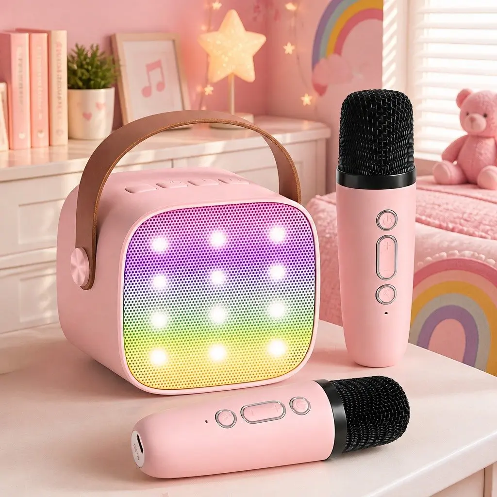 Karaoke Machine for Home and Outdoor Use