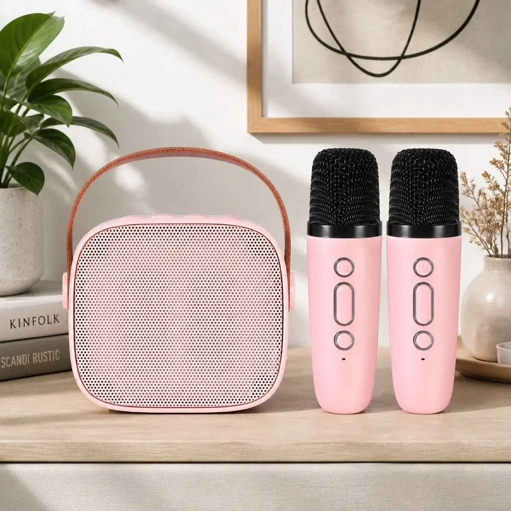 Karaoke Machine for Home and Outdoor Use