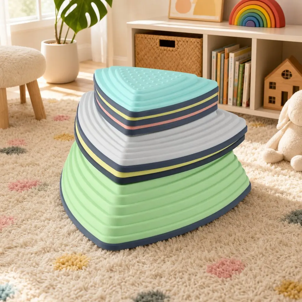 6-Piece Stepping Stone Set for Active Kids