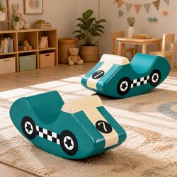 Safe Toddler Indoor Climbing Blocks for Play