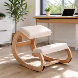 Kneeling Chair with Rocking Base for Home Use