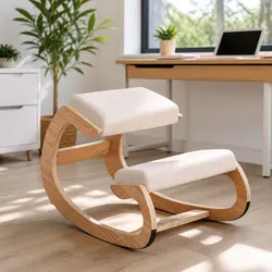 Kneeling Chair with Rocking Base for Home Use