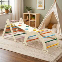 Versatile Kids Climbing Toys for Indoor and Outdoor Fun