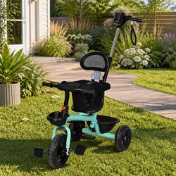 Functional Kids Tricycle for Backyard and Park Use