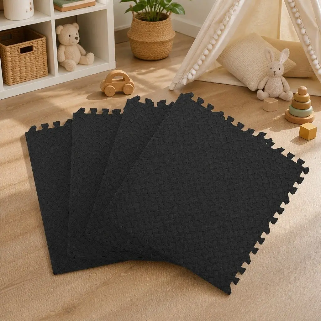 Kids EVA Foam Play Mat Floor Tiles Interlocking Soft Playmat Puzzle 60cm Squares
