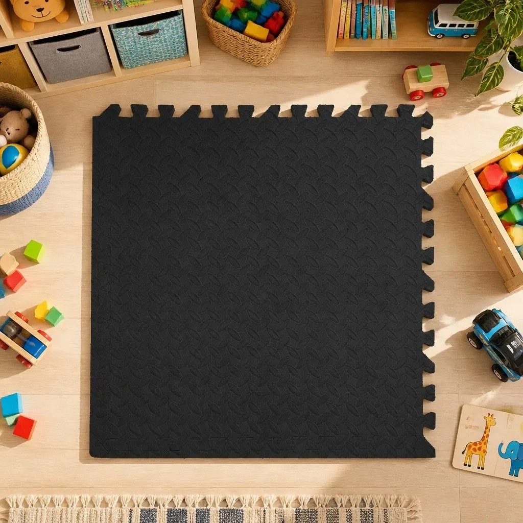 Kids EVA Foam Play Mat Floor Tiles Interlocking Soft Playmat Puzzle 60cm Squares