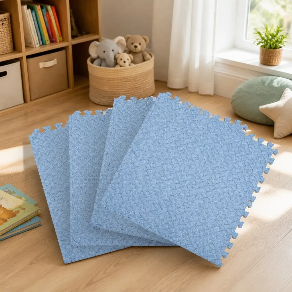 EVA Foam Play Mats for Kids' Activities