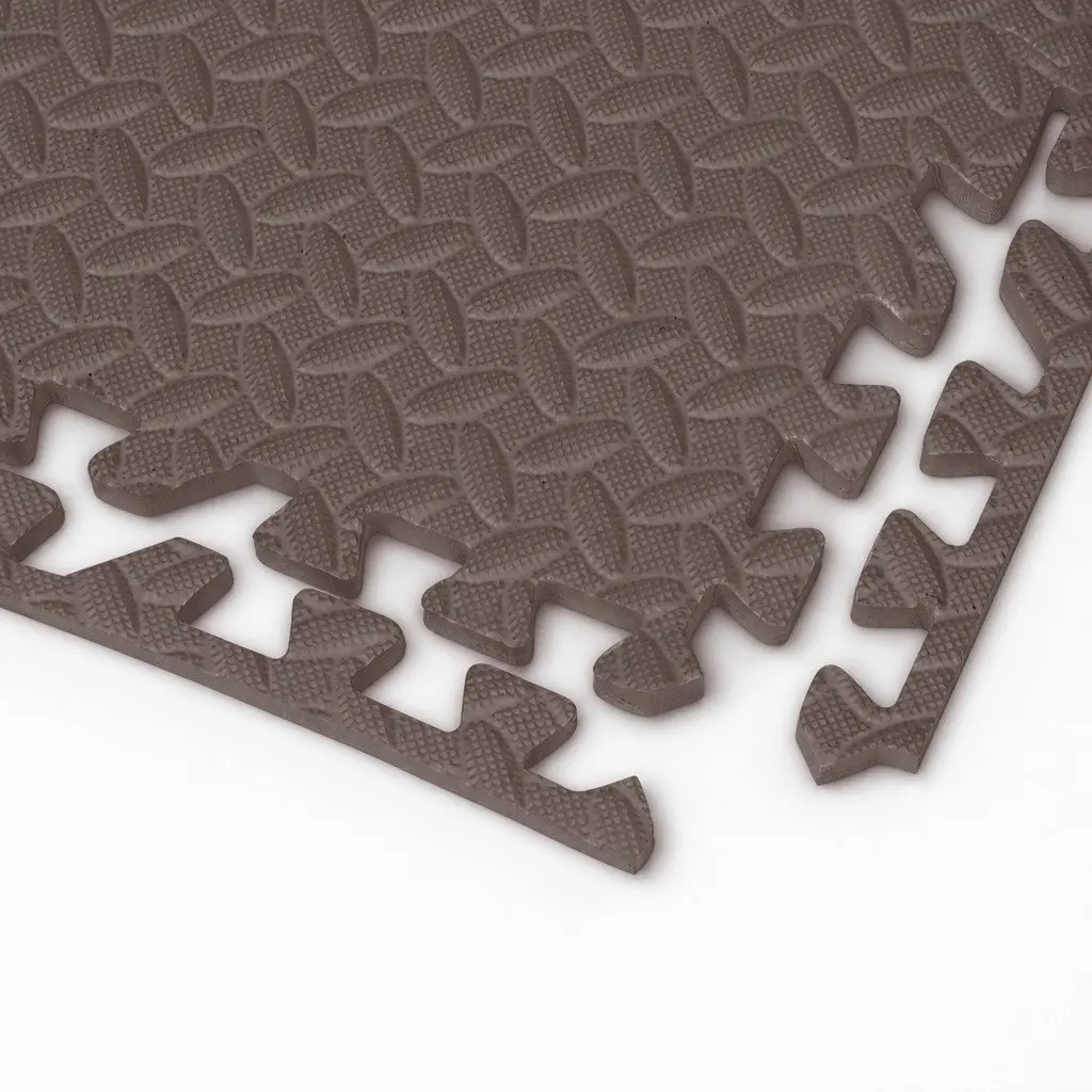 Kids EVA Foam Play Mat Interlocking Tiles 60cm Soft Multi Colour