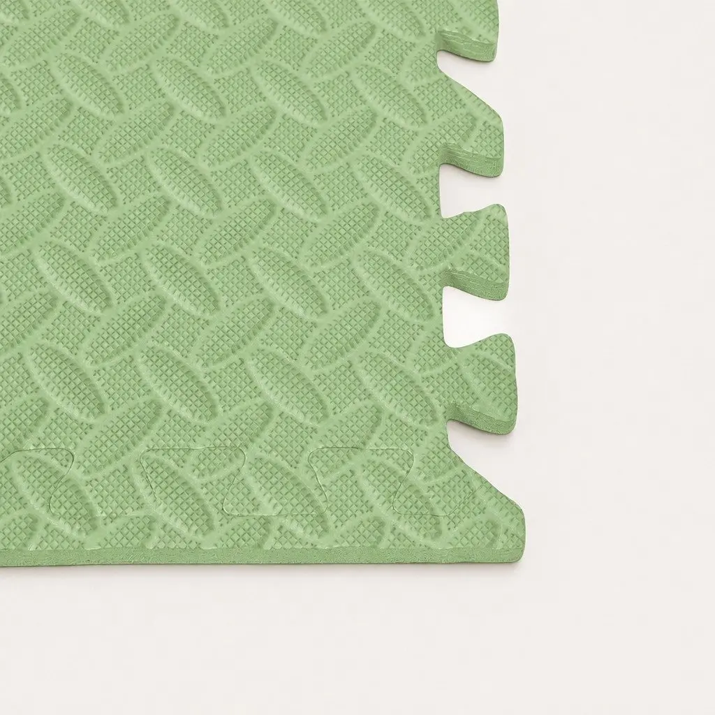Kids EVA Foam Play Mat Interlocking Soft 60cm x 60cm Multi Colour
