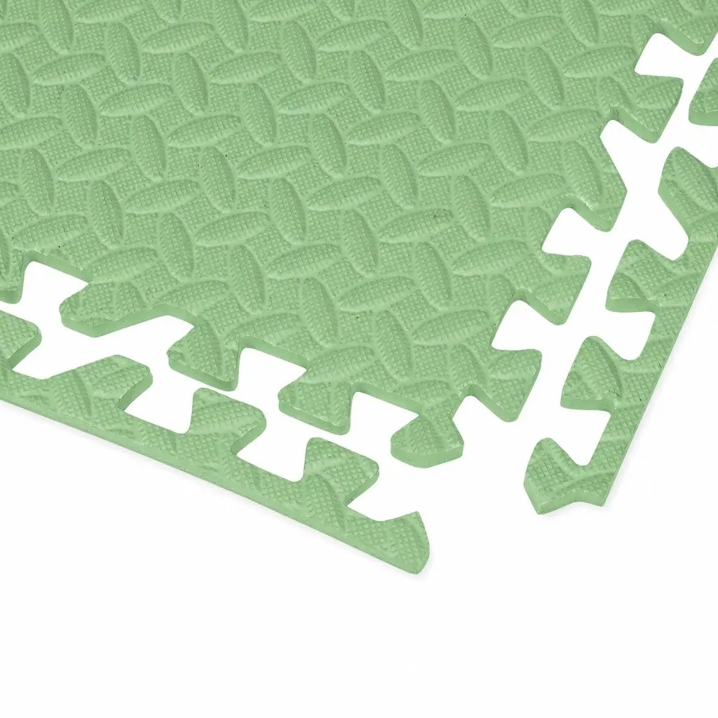 Kids EVA Foam Play Mat Interlocking Soft 60cm x 60cm Multi Colour