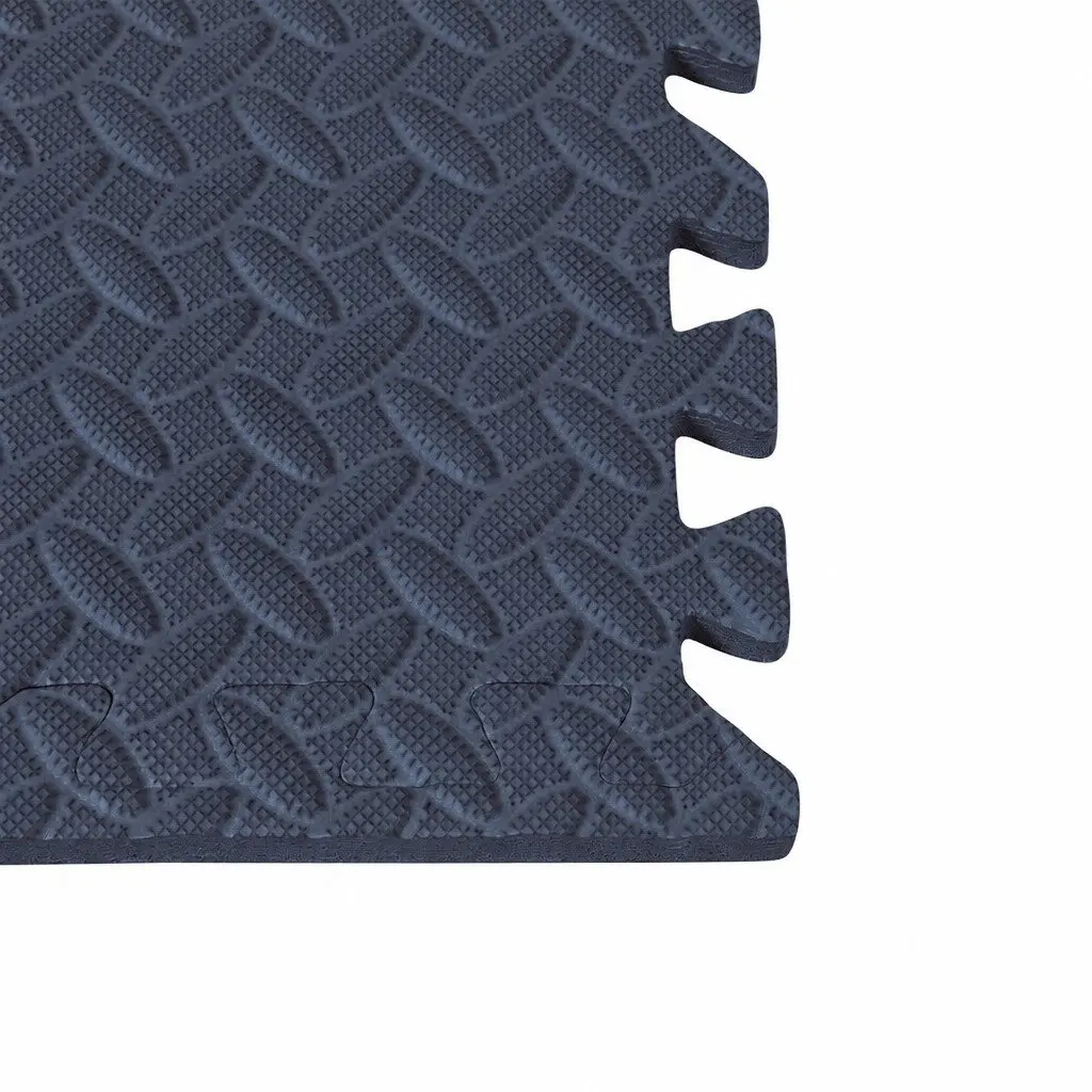 Interlocking EVA Foam Play Mat Tiles Soft Padded Floor Puzzle 60x60cm Navy