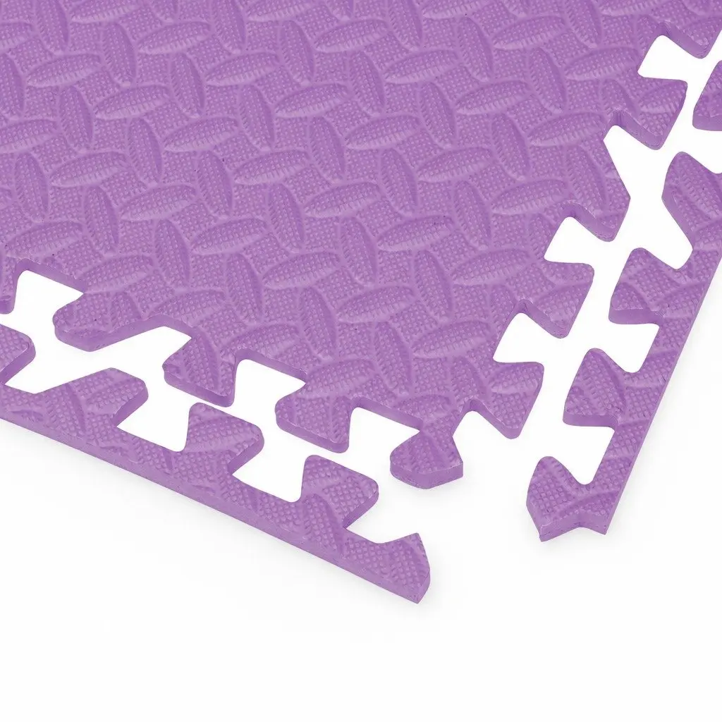 Kids EVA Foam Play Mat Tiles Soft Puzzle Floor Mats 60cm x 60cm Various Colours