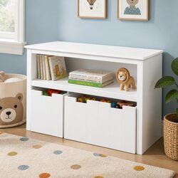Practical Toy Storage Unit for Every Room in Your Home