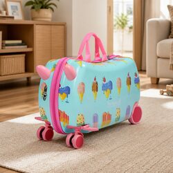 Kids Ride-On Suitcase: A Practical Travel Companion