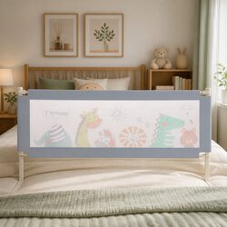 Adjustable Bed Rail for Enhanced Child Safety