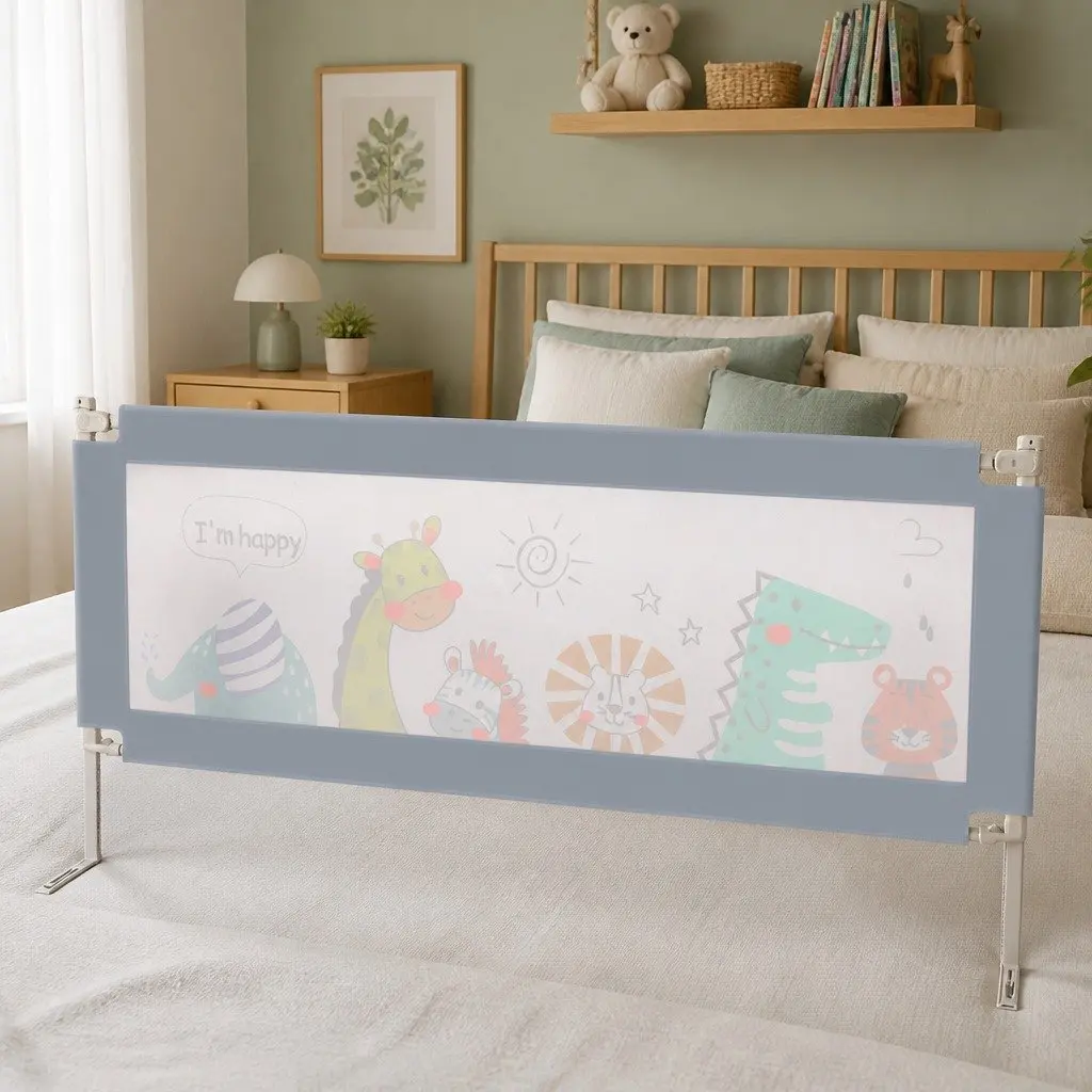 Kids Bed Rail for Safe Sleep at Home