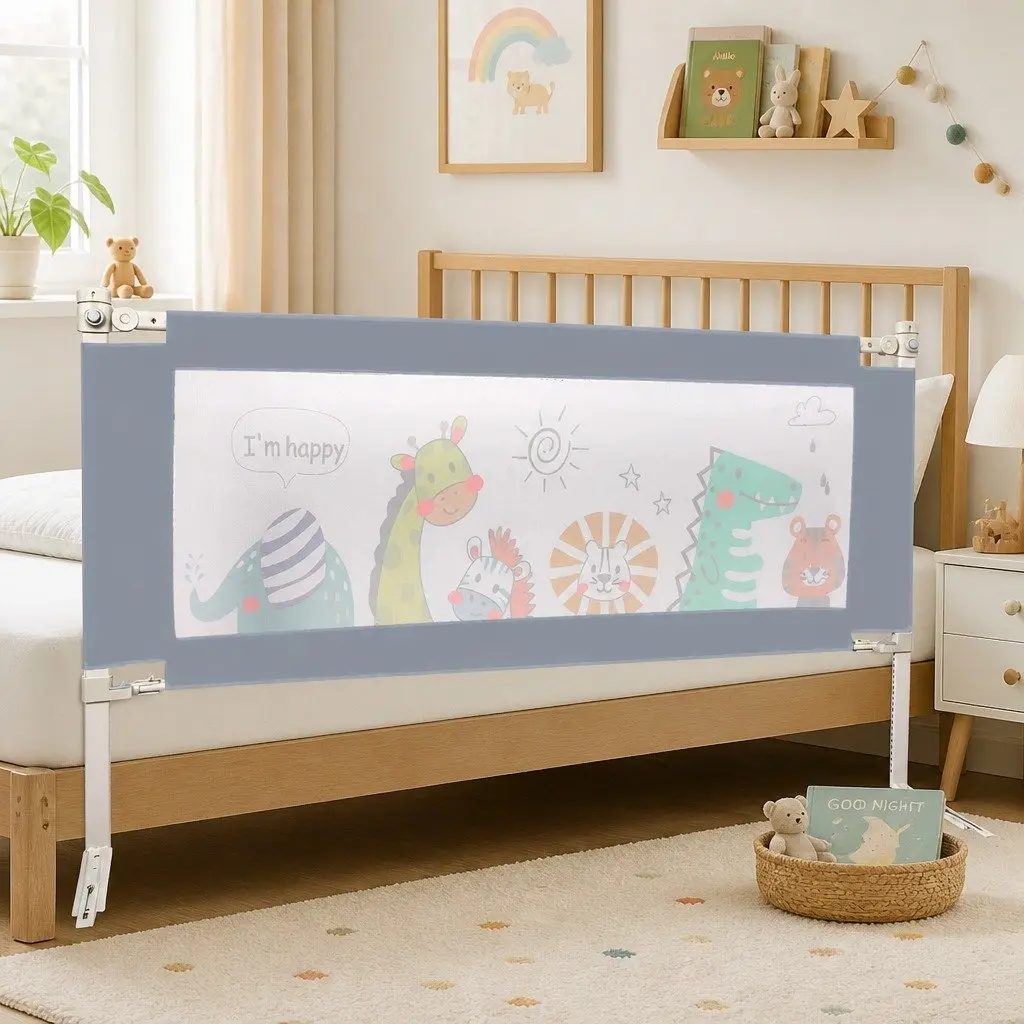 Kids Bed Rail for Safe Sleep at Home