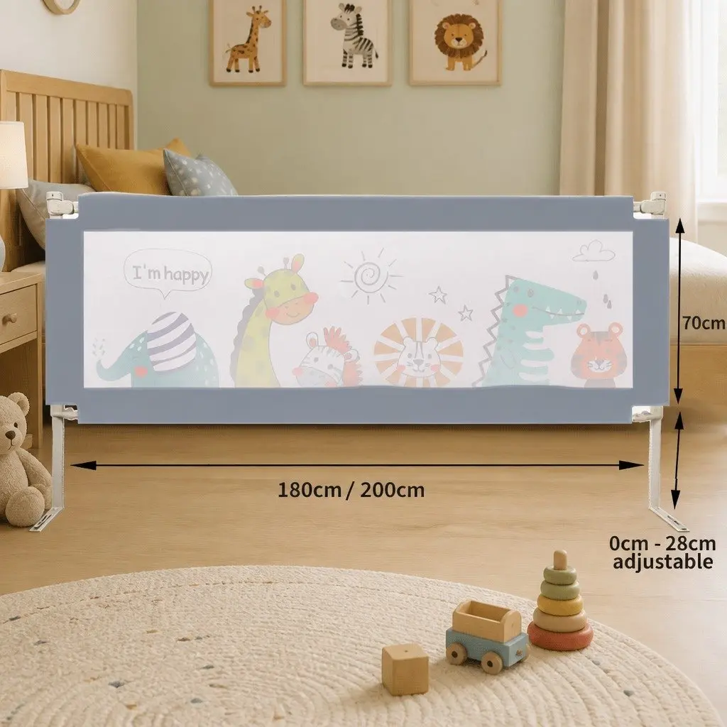 Kids Bed Rail for Safe Sleep at Home