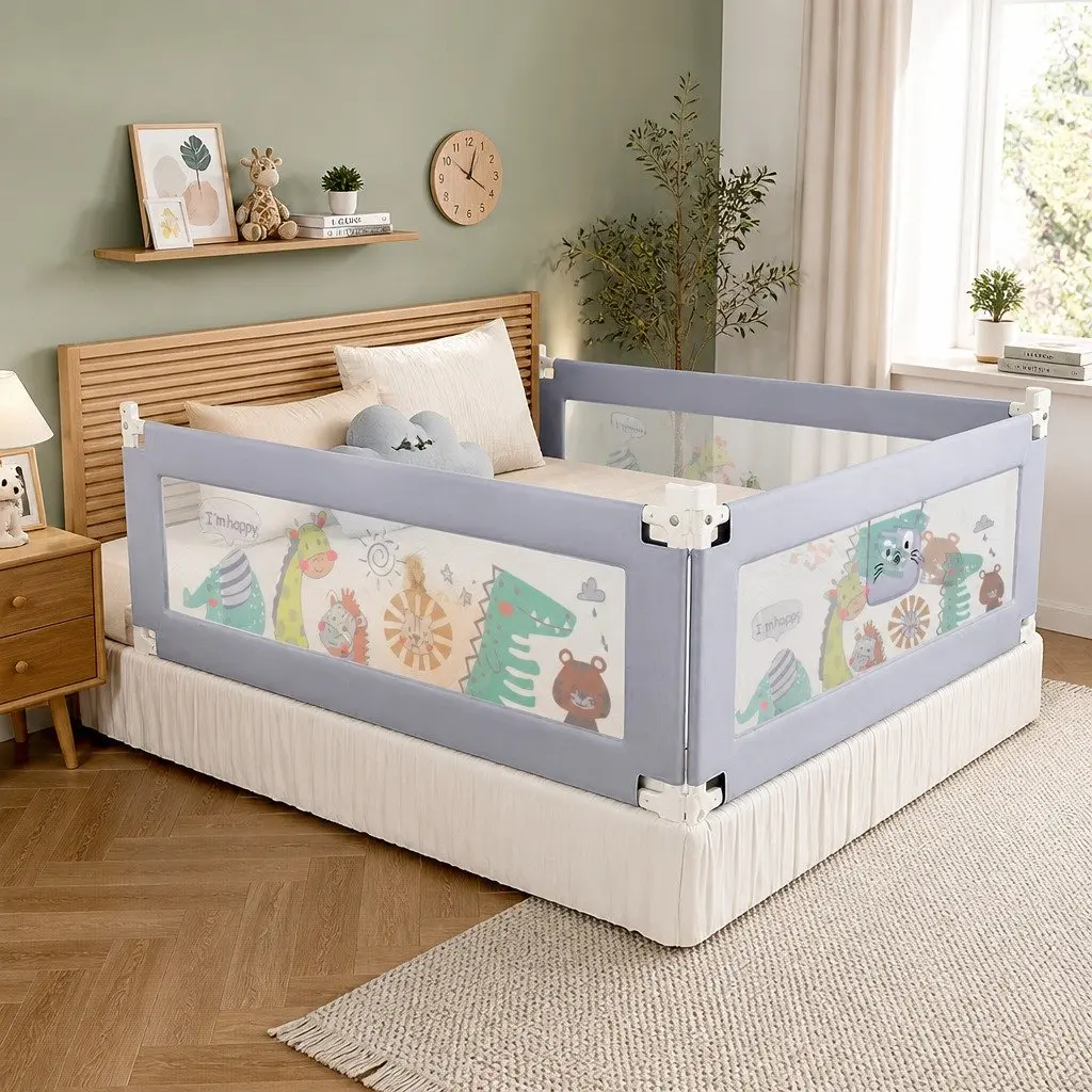 Kids Bed Rail for Safe Sleep at Home